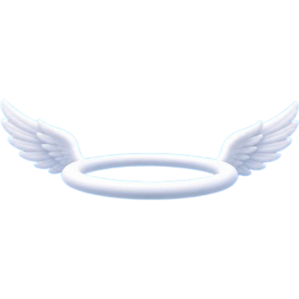 Halorin halo and wings logo